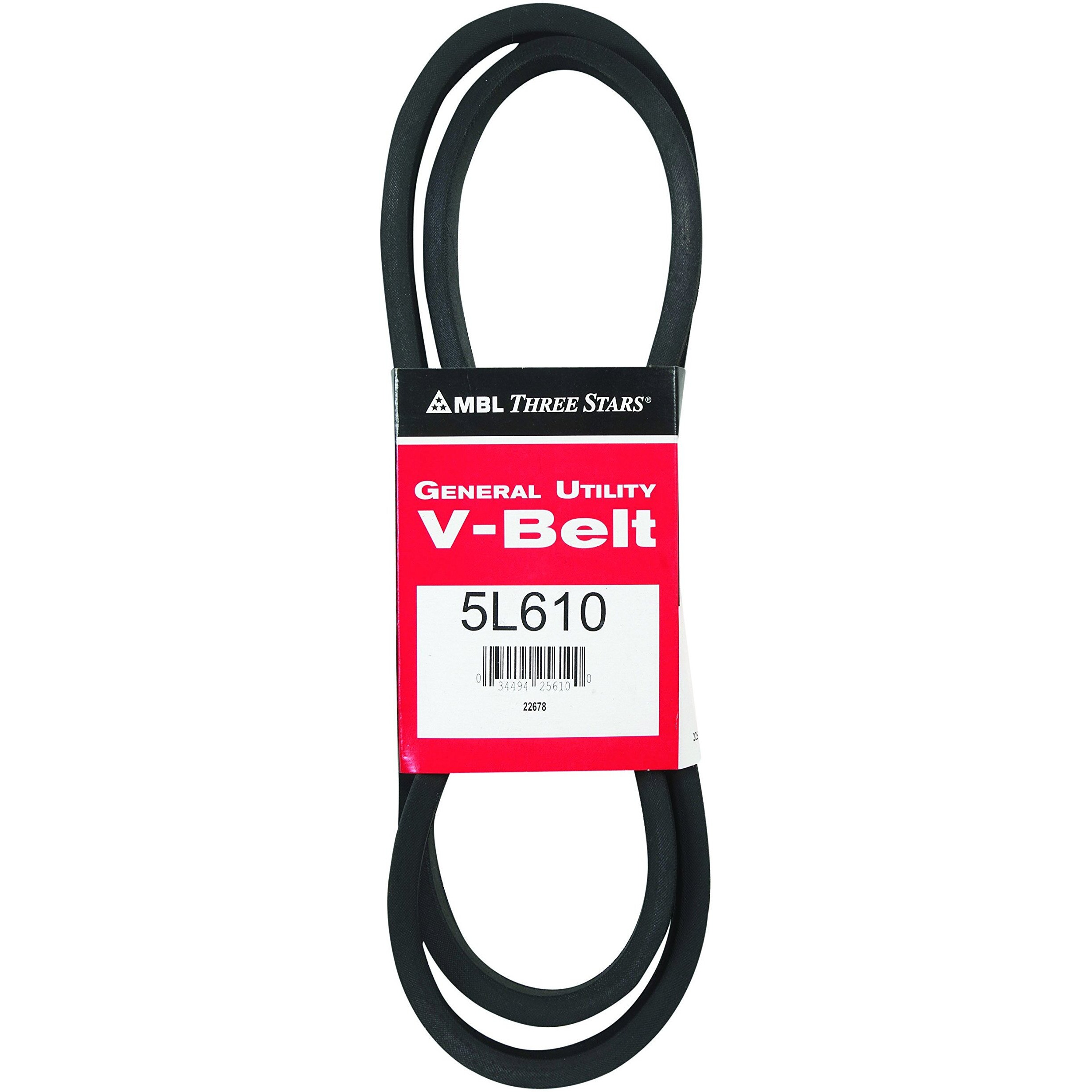 V BELT 5/8" X 61" (Pack of 1)