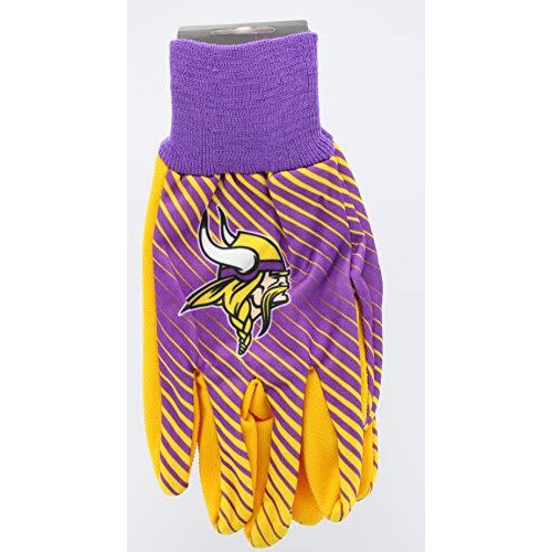 Minnesota Vikings Two Tone Adult Size Gloves