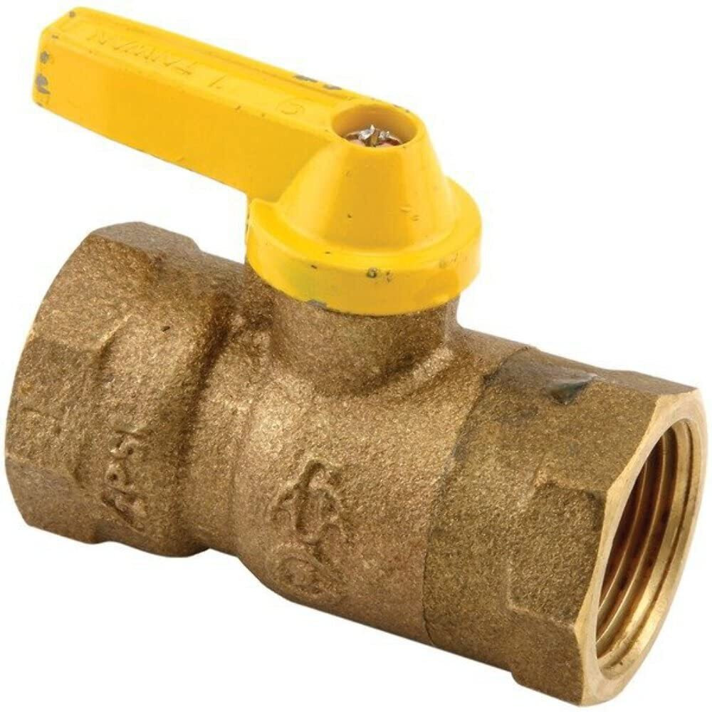 Watts 40040-12 Ball Valve, RED