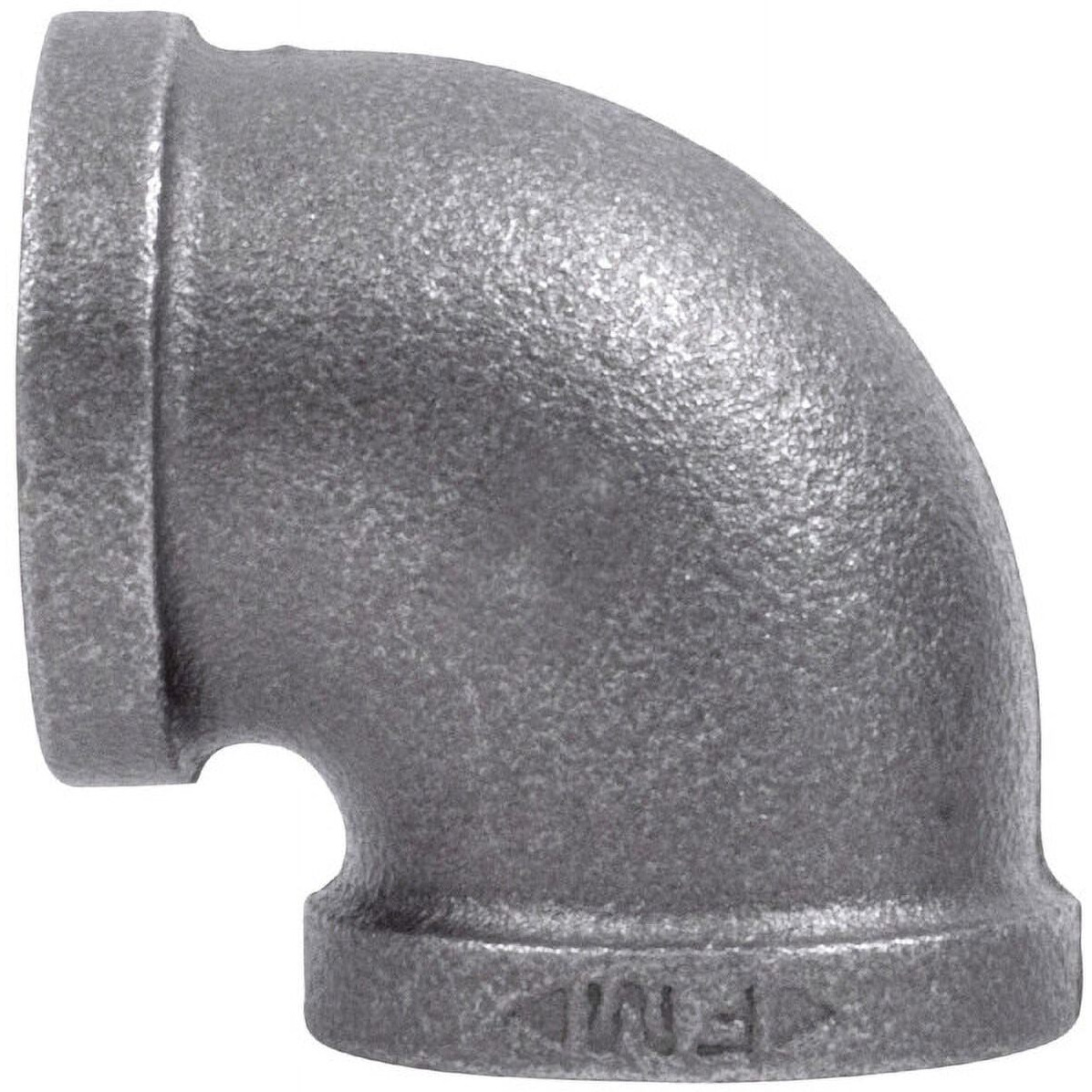 ELBOW 90D 2-1/2" BLK (Pack of 1)