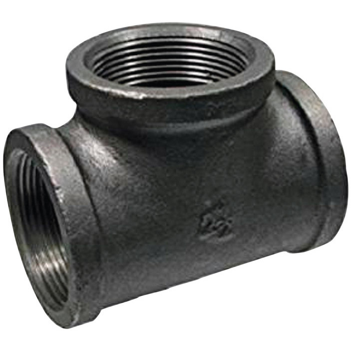 IRON BLK TEE 2-1/2" FPT (Pack of 1)