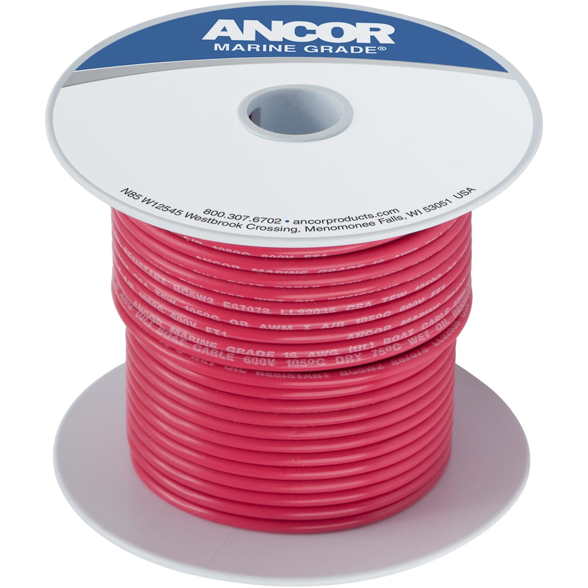 CONNECTOR 8 5/16' RING NYLON 2PK