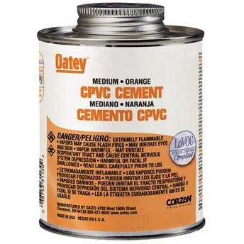 CEMENT CPVC 4OZ (Pack of 1)