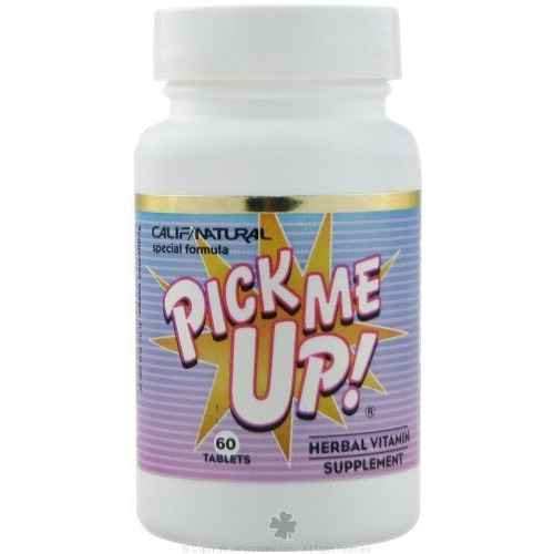 california Natural Pick Me Up Vitamin - 60 capsules(D0102H5KXW8)