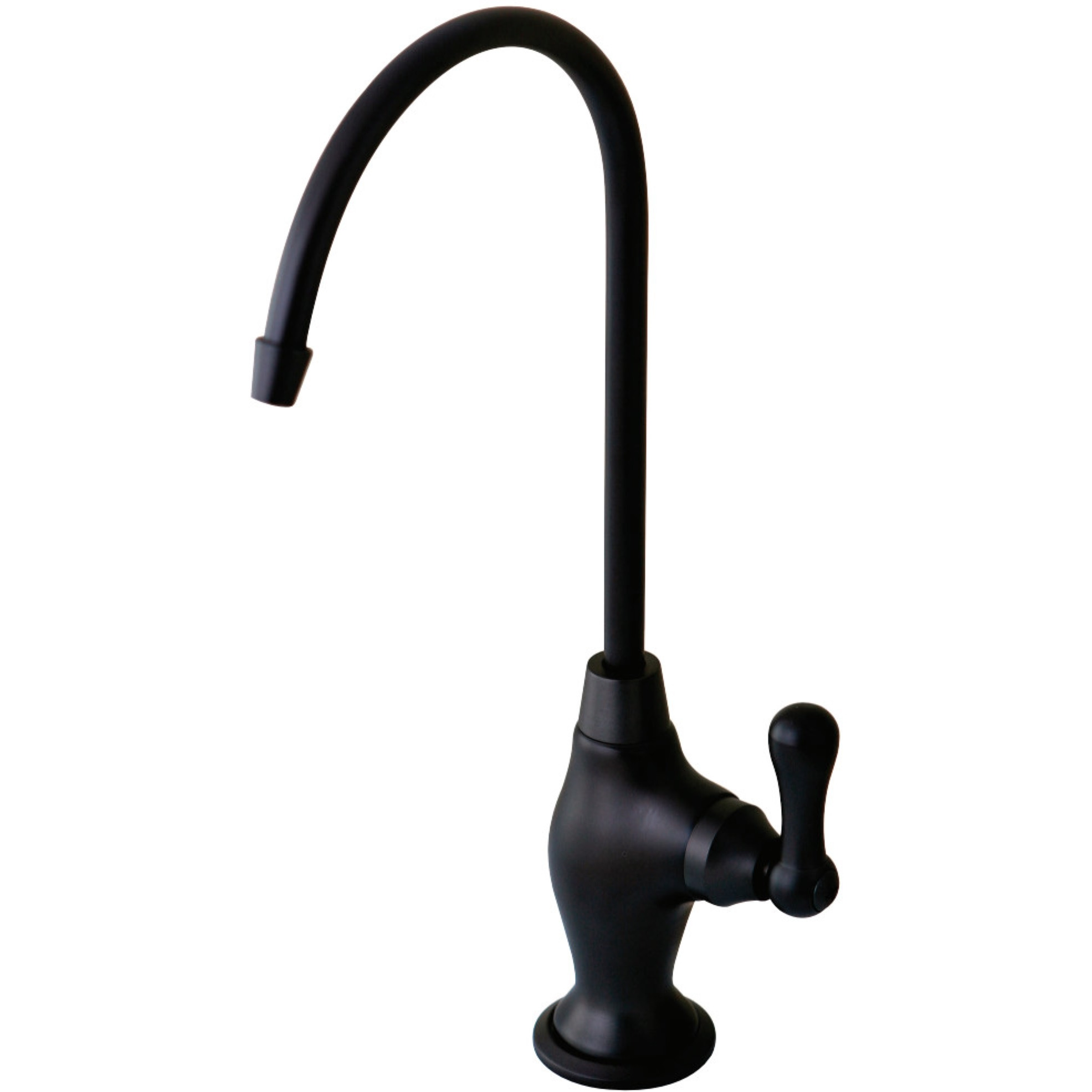 Kingston Brass KS3195AL Restoration Single Handle Water Filtration Faucet, Oil Rubbed Bronze