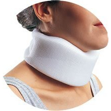 Universal Cervical Collar in White Size 2.5"