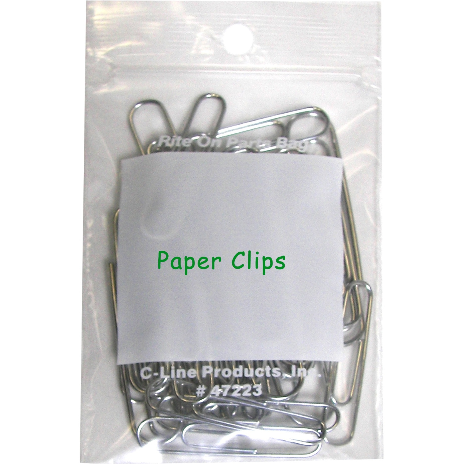 Write-On Poly Bags, 2 x 3, 1000/BX, 47223