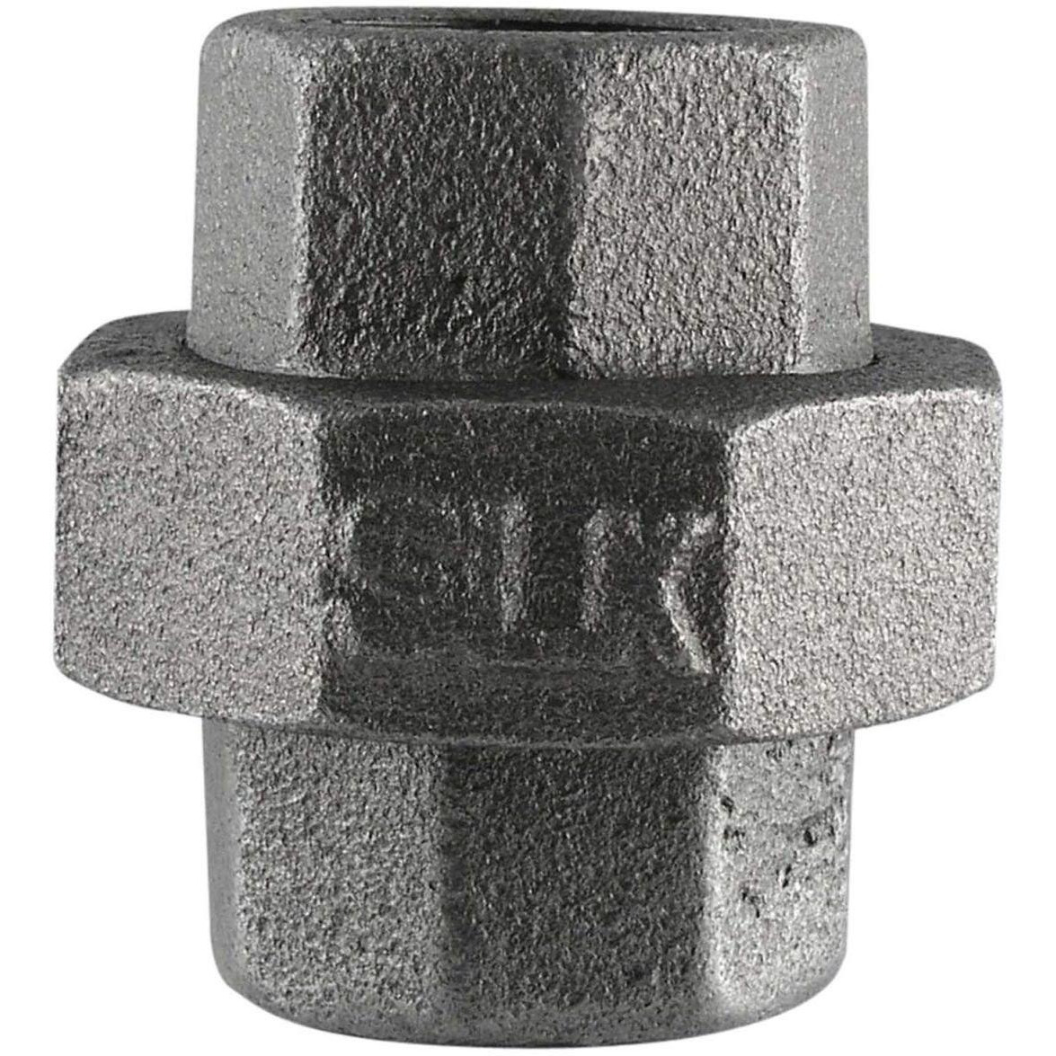 UNION IRON BLK 1/2"" (Pack of 5)