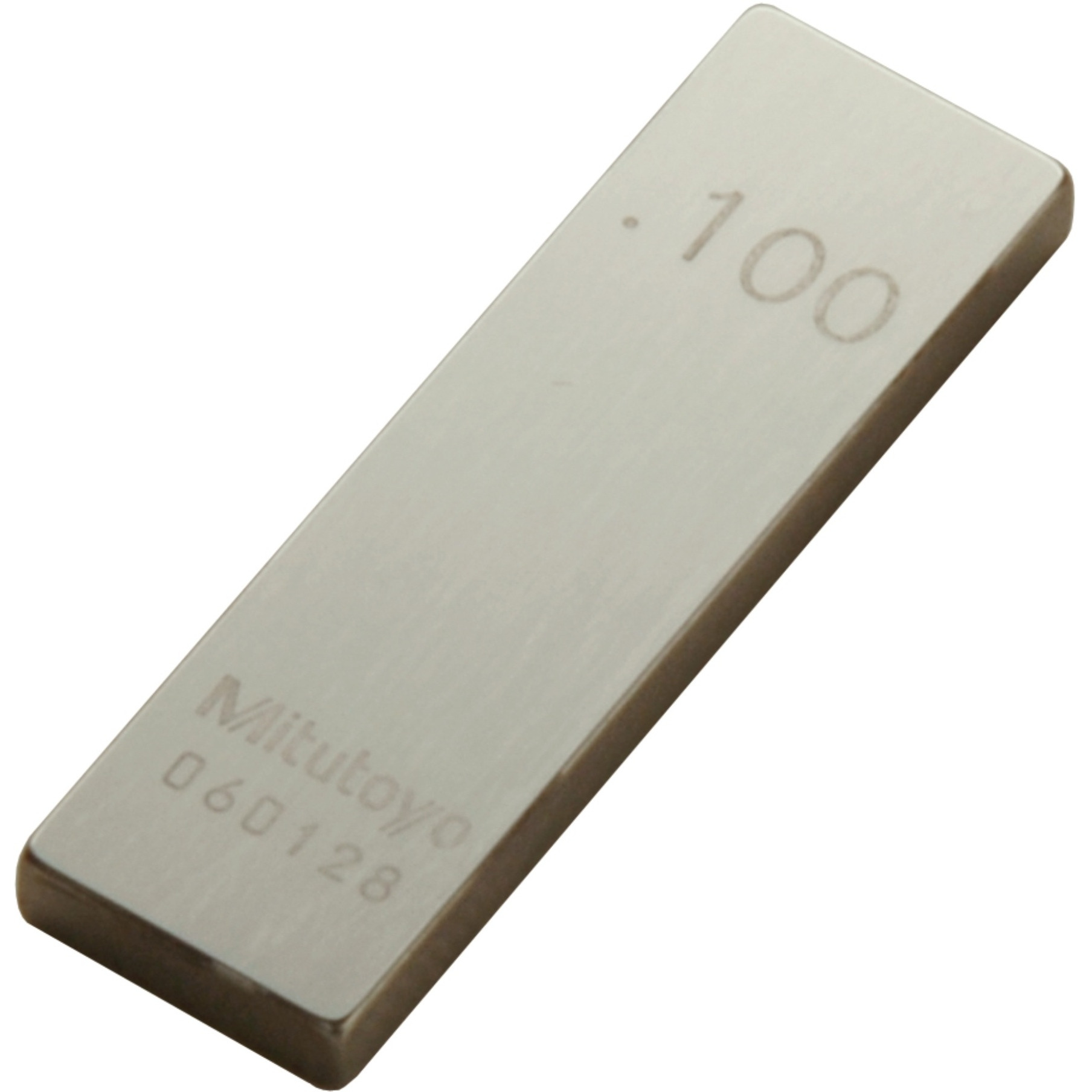 GBlck, .100 In, Rect, Stl, ASME 0