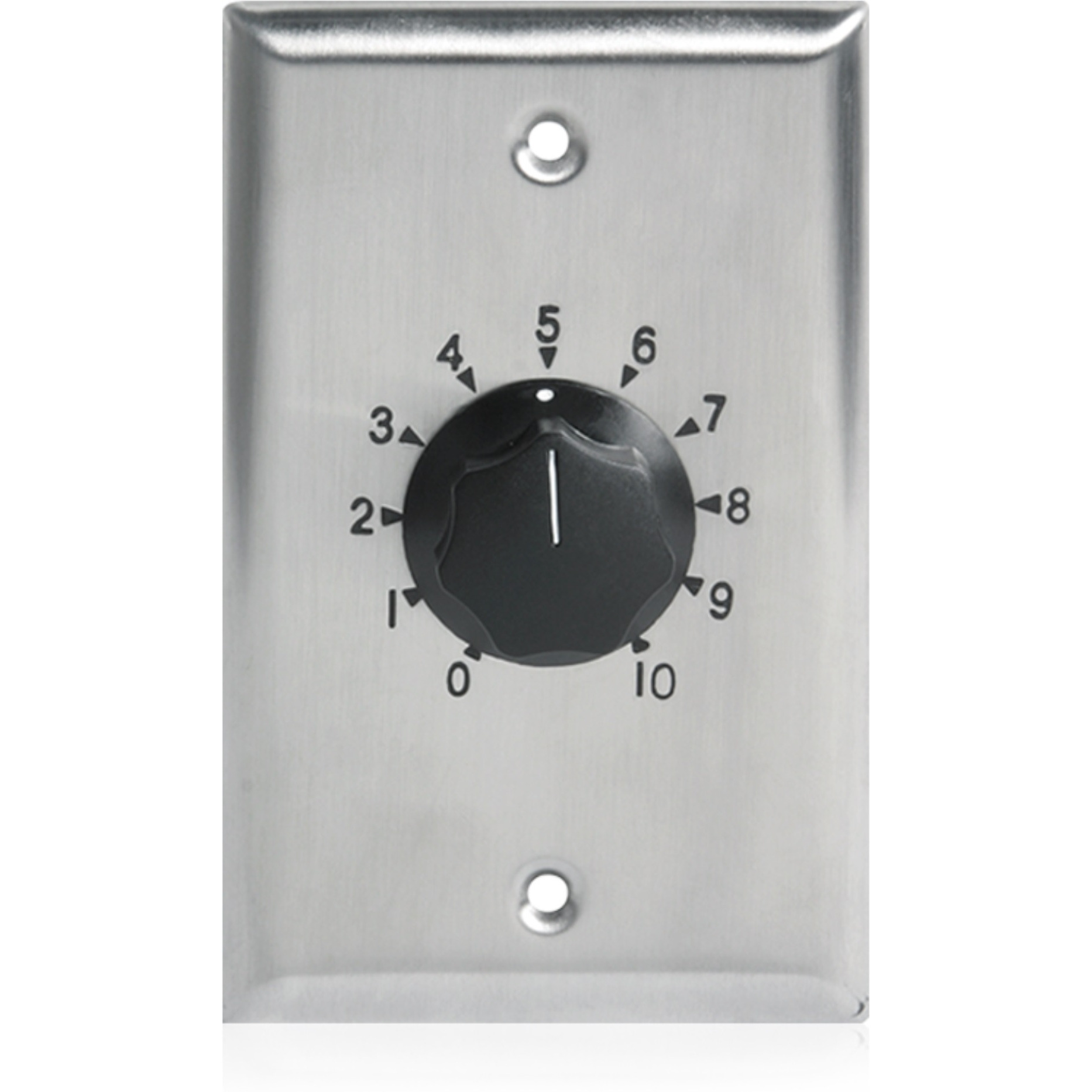 Attenuator 35 Watt Single Gang Stainless Steel 70.7V Commercial