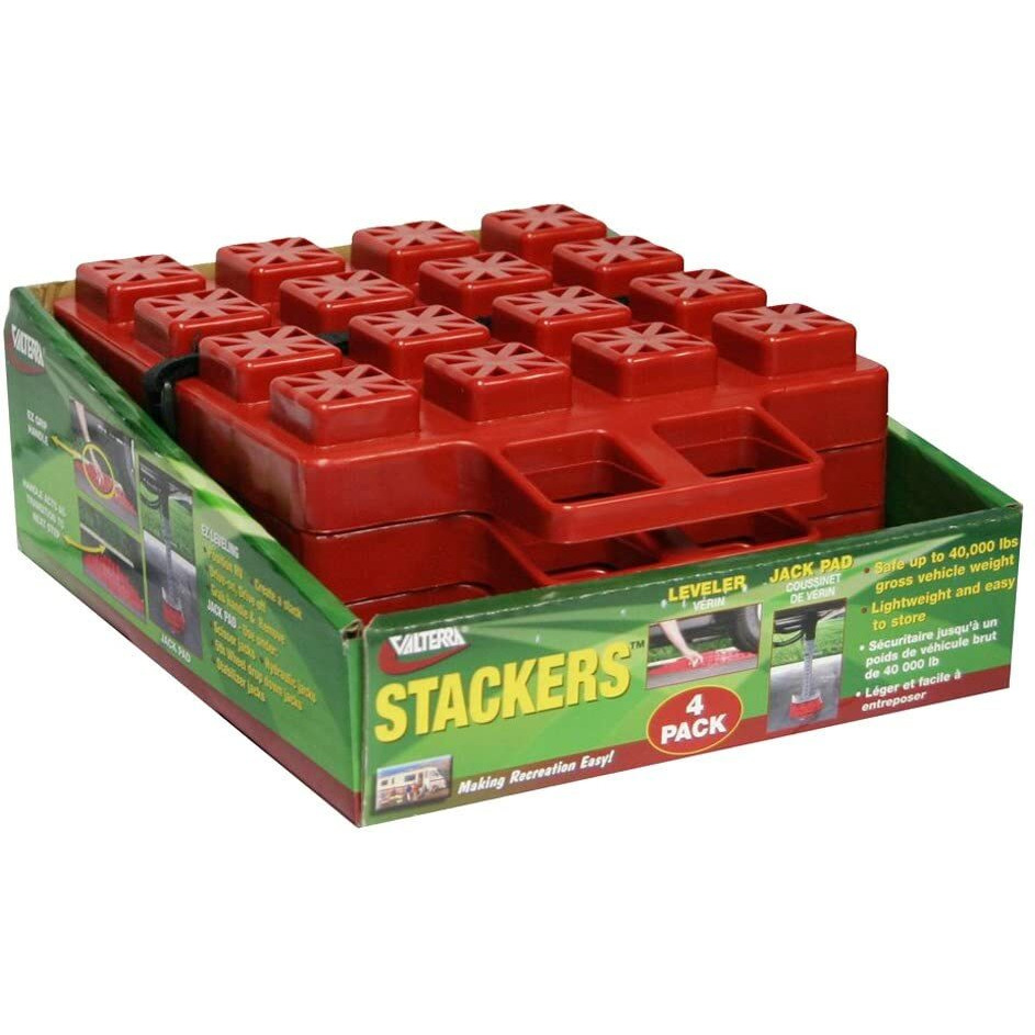 STACKERS JACK PADS 4/PK