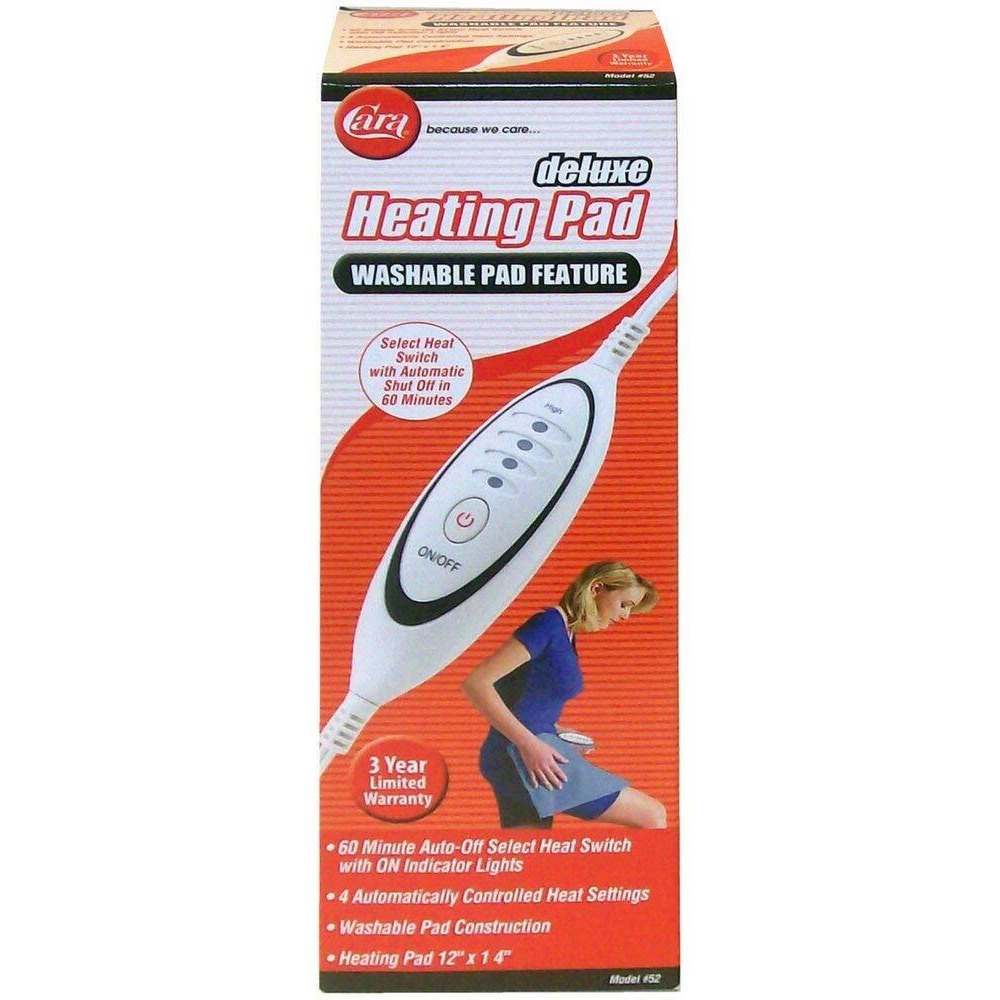 Cara Heating Pad Moist/Dry Deluxe 1 Each