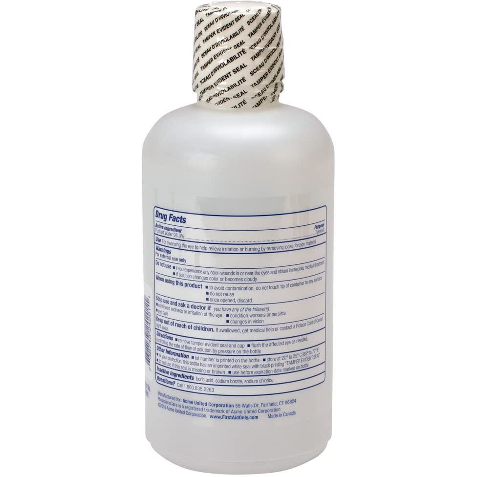 Pur-Wash Eye Wash, 32 oz Bottle