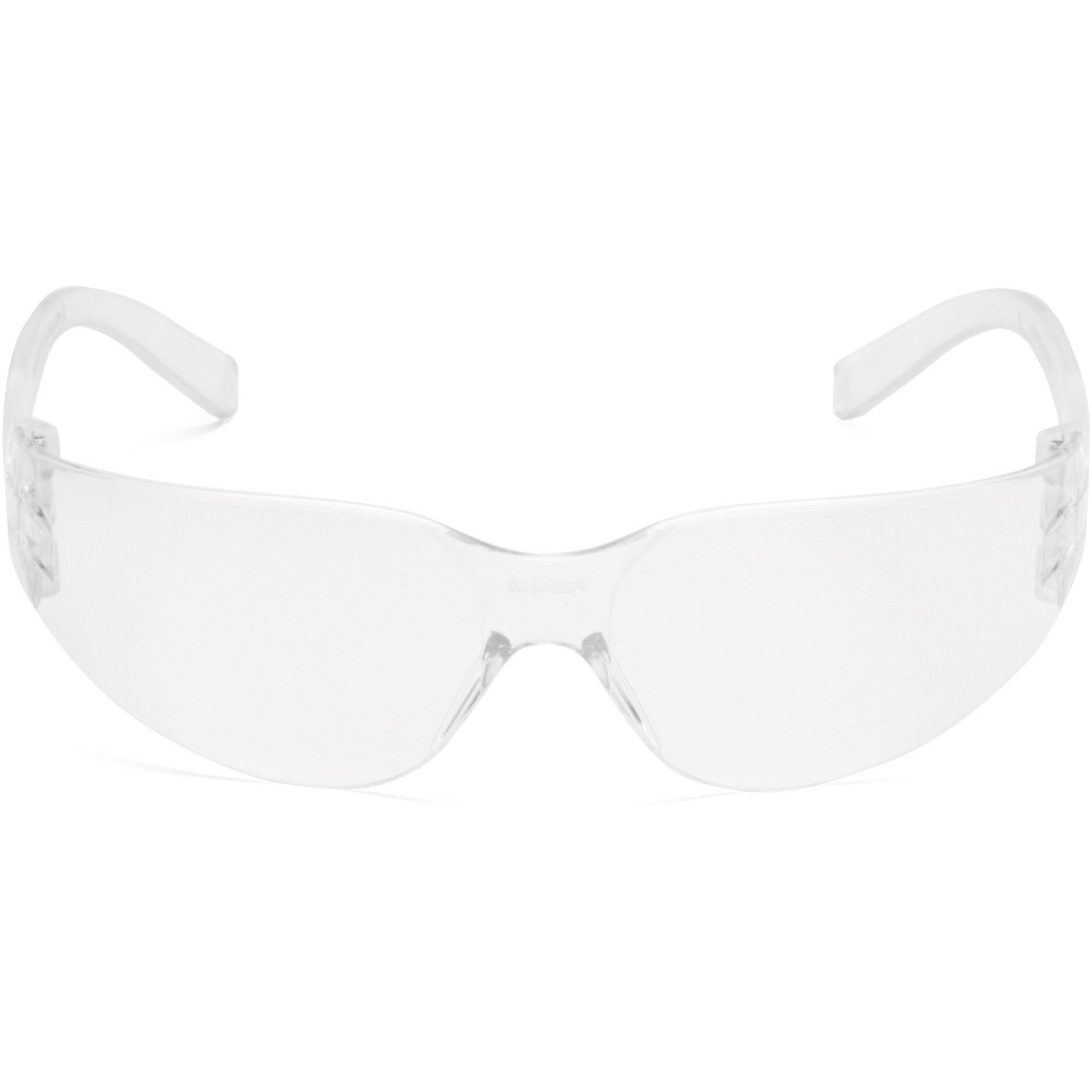 Pyramex Intruder Clear Frame Clear Hardcoated Lens 12pk