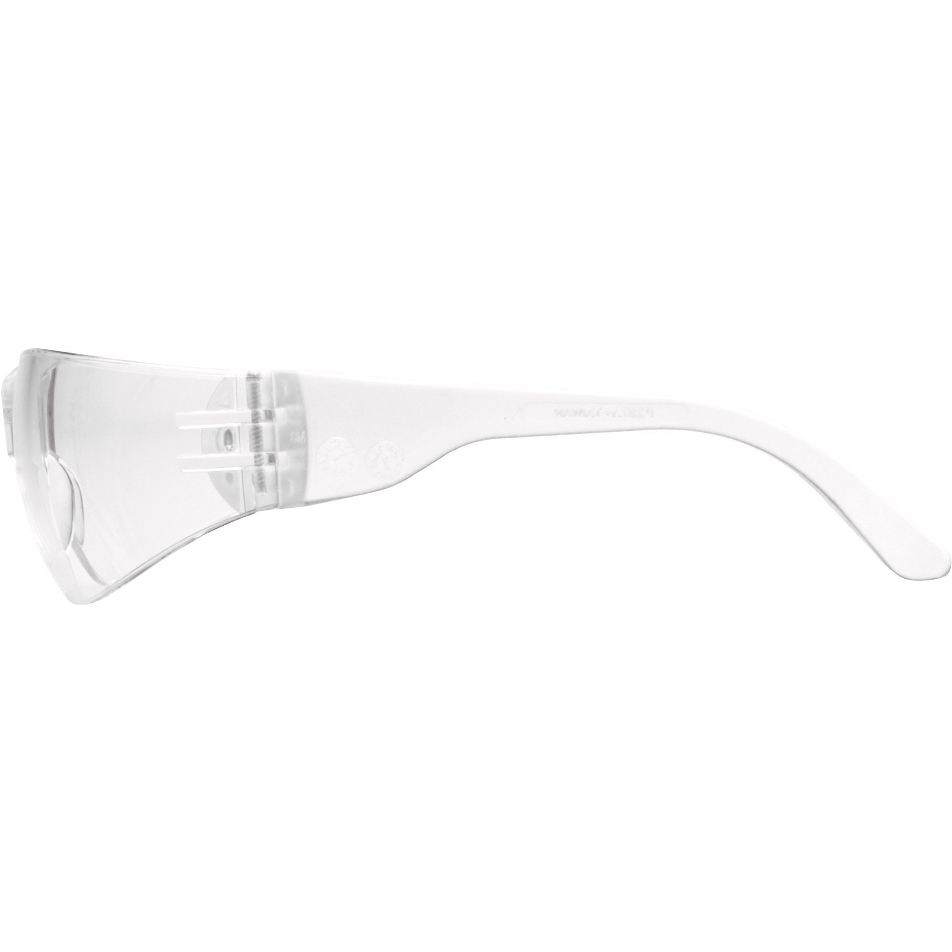 Pyramex Intruder Clear Frame Clear Hardcoated Lens 12pk