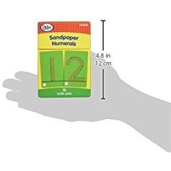 TACTILE SANDPAPER NUMERALS
