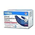 CareMates Nitrile Medical Exam Gloves, Latex Free Rubber, Powder Free, Extra Strong, 4 Mil Thick, Certified for Home Infusion, First Aid, Food Safe, Cleaning Gloves, Medium, 50-Count