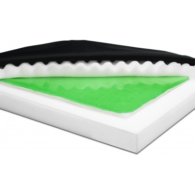W/C CUSHION FOAM/GEL 20X16X3.0 E & J DURAGEL BASE 3