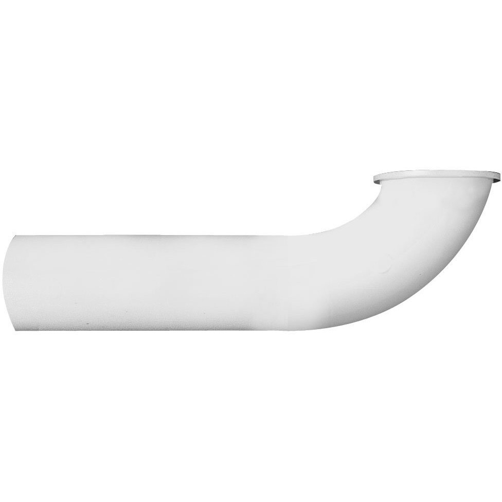 WALLBEND 1.25X8" WH(Pack of 1)