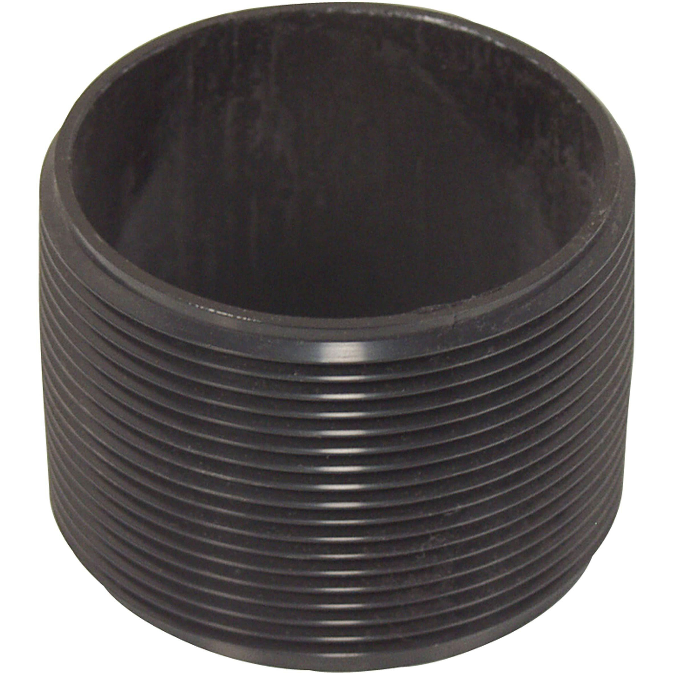 ABS NIPPLE 3' X 8' THREAD