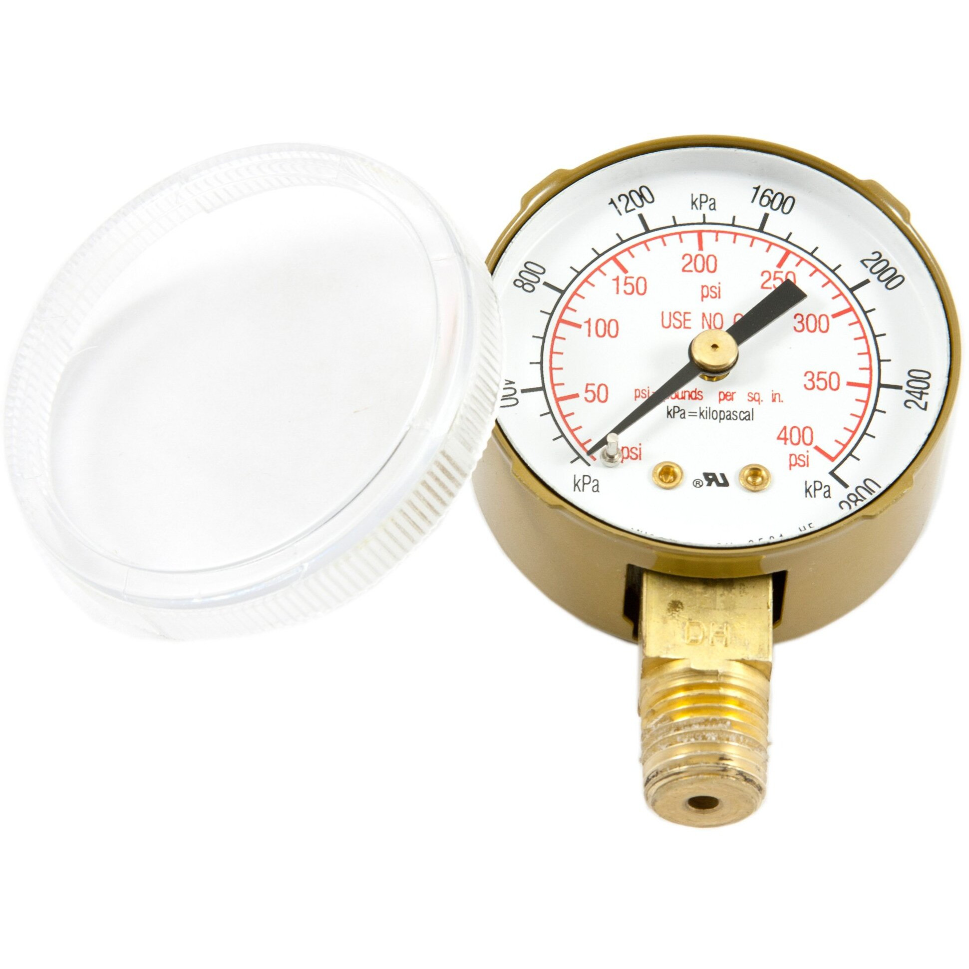 GAUGE REGULATOR 1/4NPT (Pack of 1)