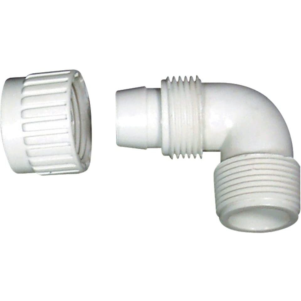 ELBOW 1/2 PEX X 3/8 MPT (Pack of 1)