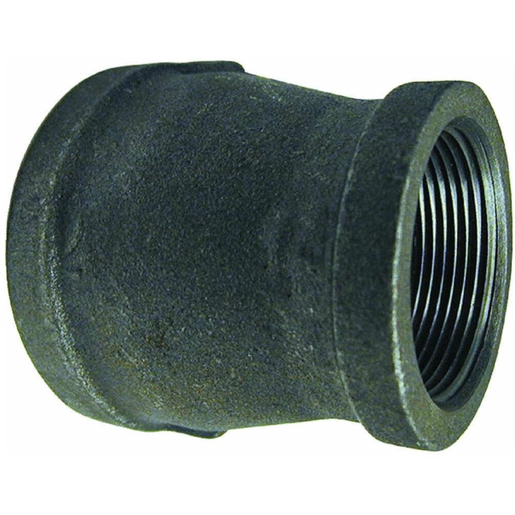 COUPLING REDUC BLK 1X3/4 (Pack of 5)
