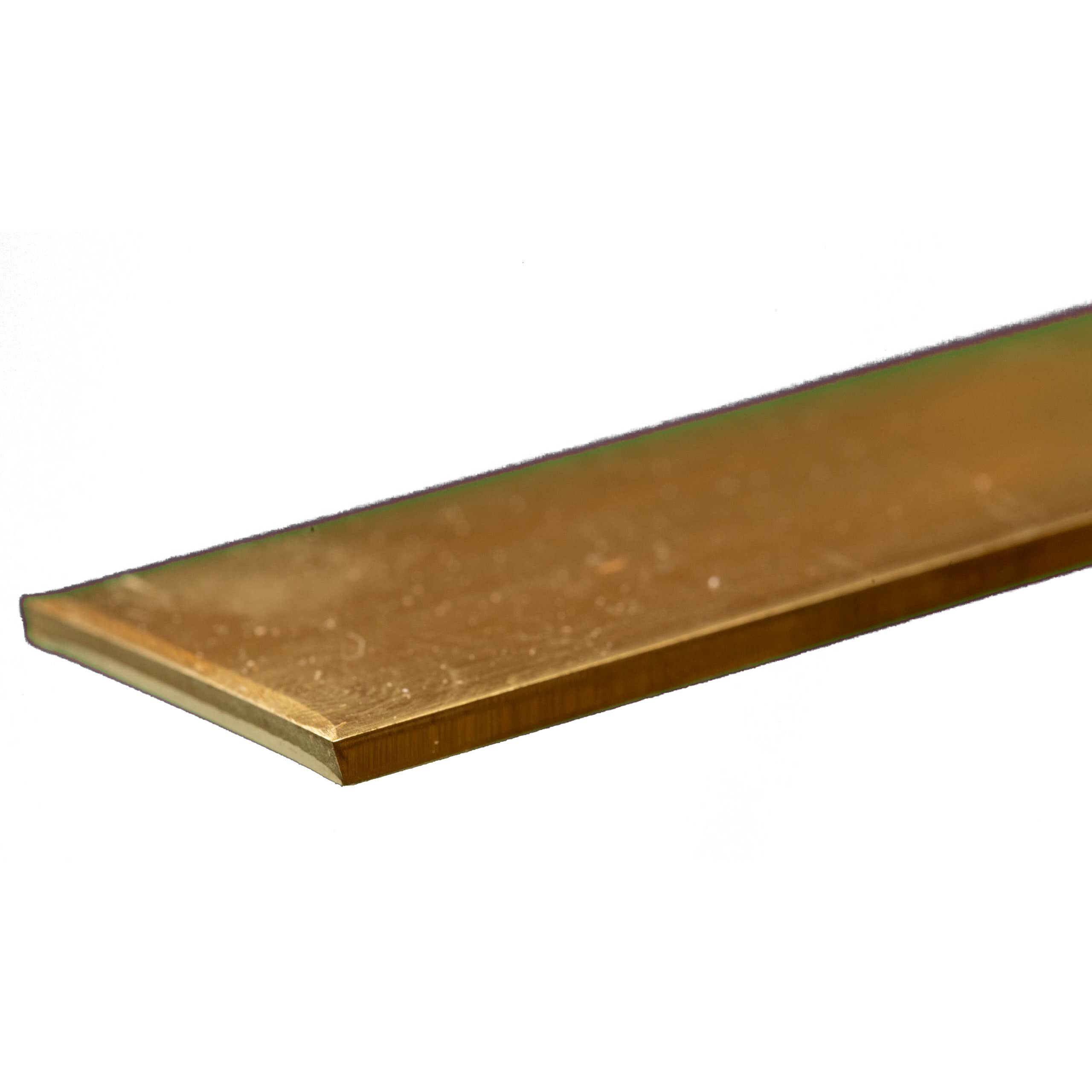 STRIP BRASS .093X1X12 (Pack of 1)