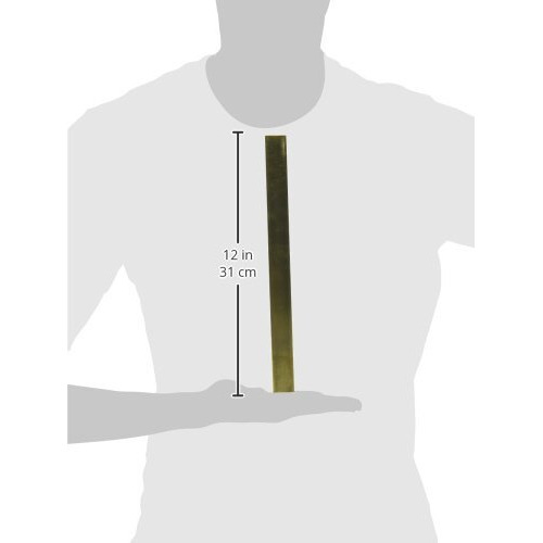 STRIP BRASS .093X1X12 (Pack of 1)