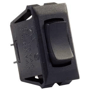 12V M-ON/OFF/M-ON SW  BK