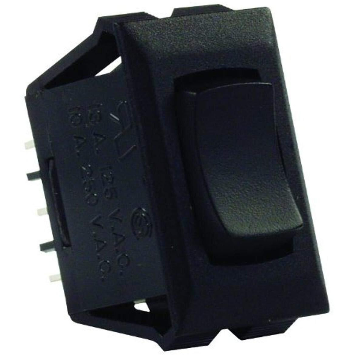 12V M-ON/OFF/M-ON SW  BK