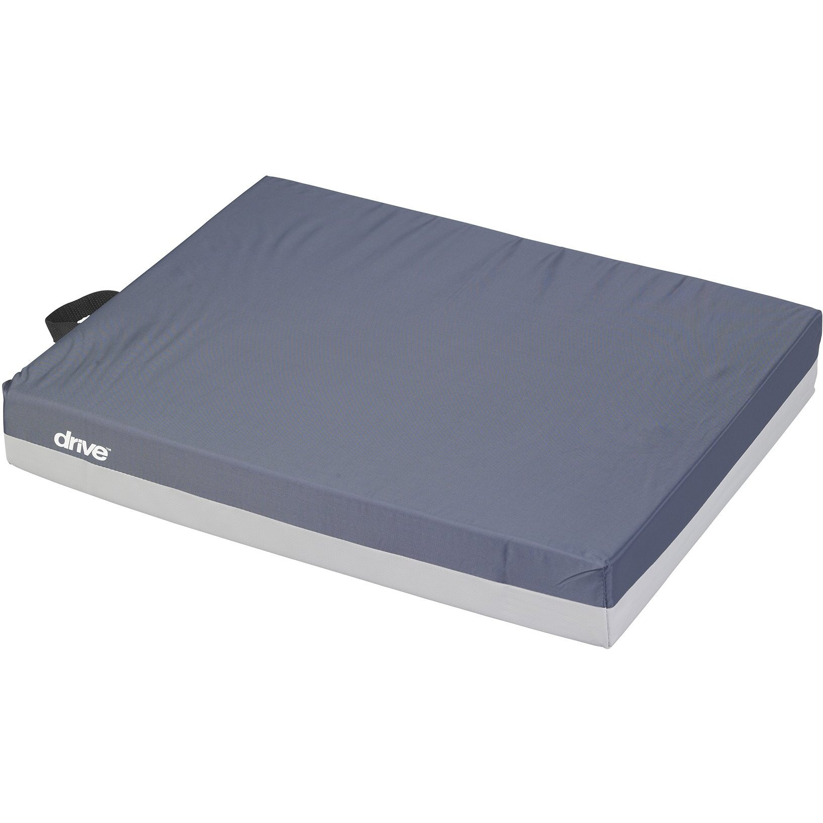 Gel &quotE" Skin Protection Wheelchair Seat Cushion, 16" x 16" x 3"