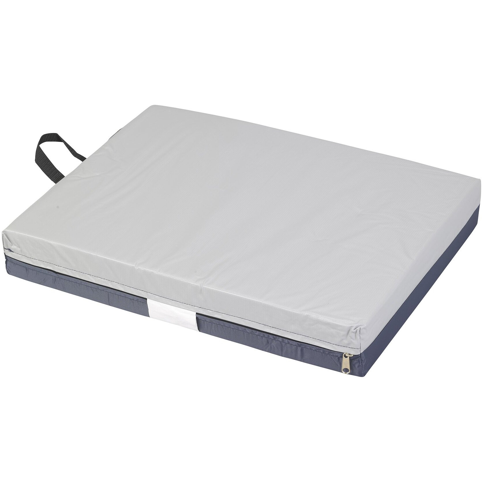 Gel &quotE" Skin Protection Wheelchair Seat Cushion, 16" x 16" x 3"