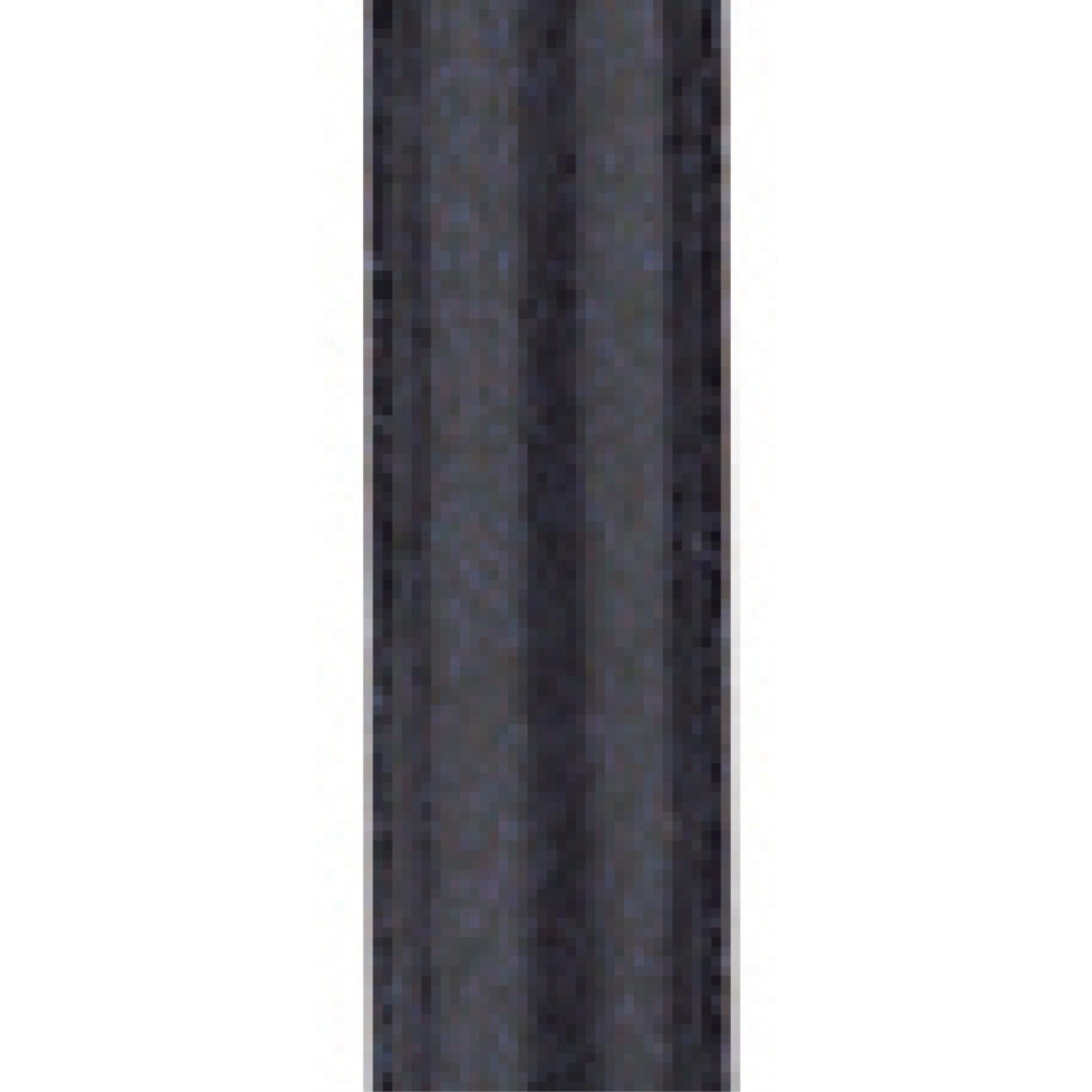 Adjustable Height Offset Handle Cane with Gel Hand Grip, Black