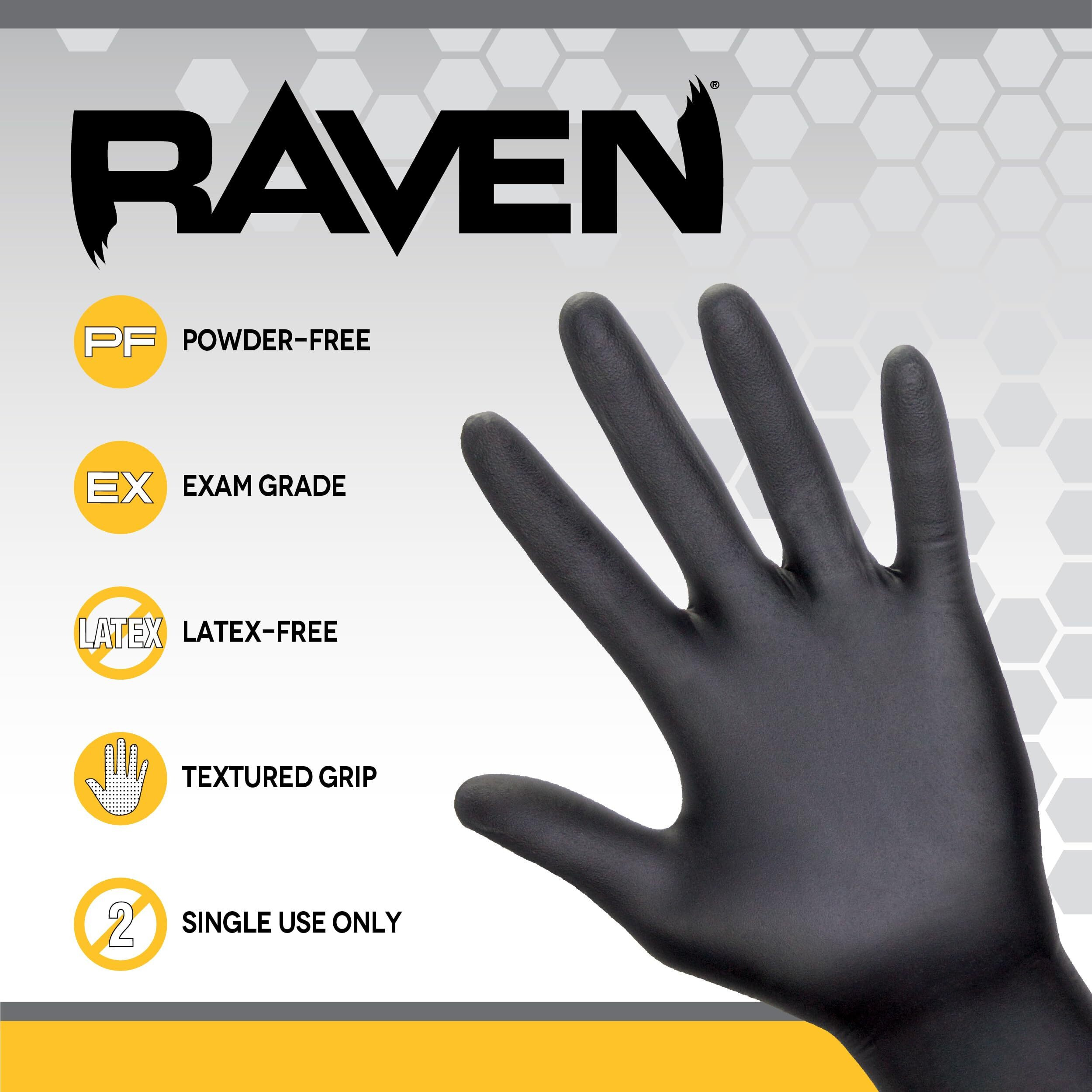 RAVEN 6ML PF NTRL LARGE 100 BX