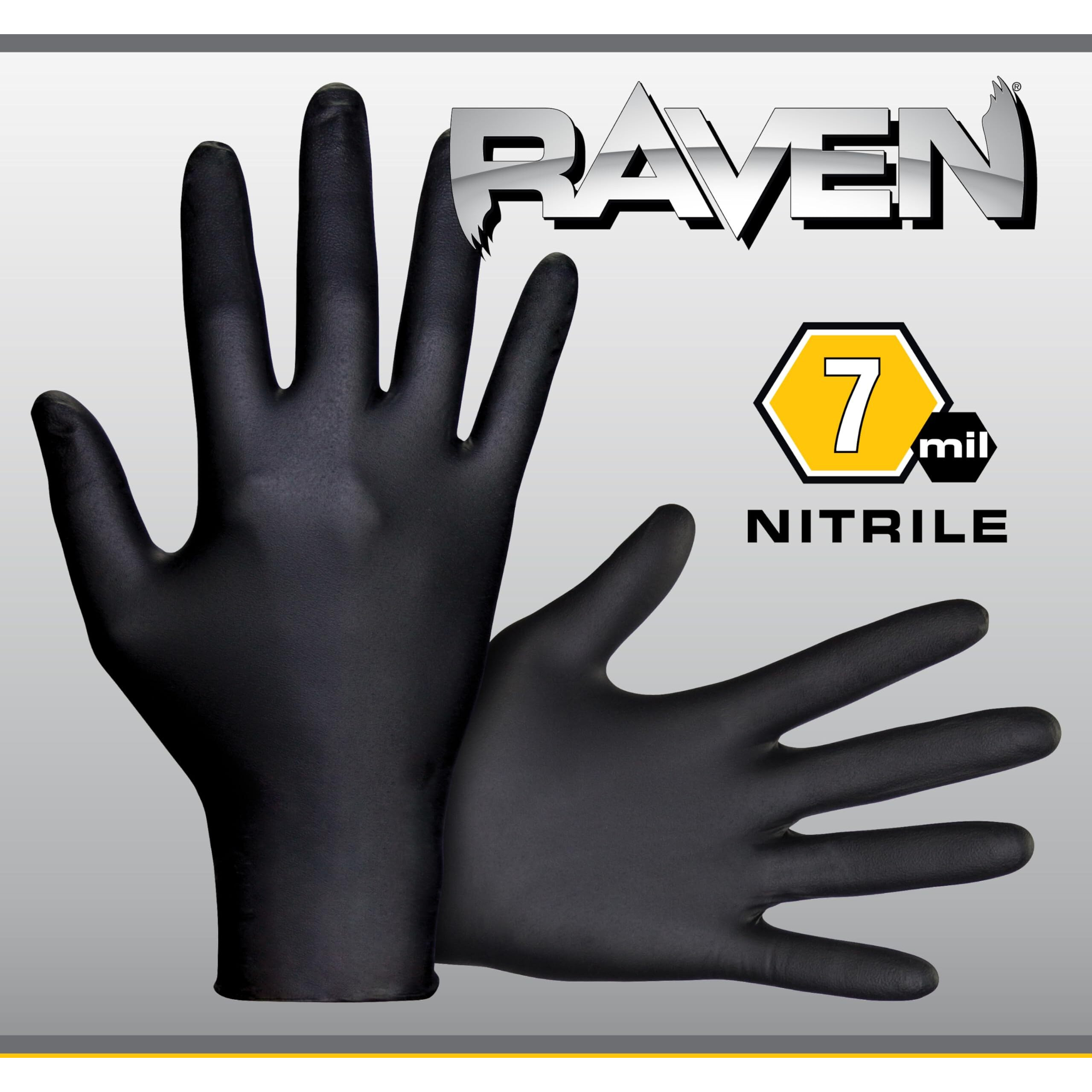 RAVEN 6ML PF NTRL LARGE 100 BX