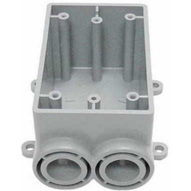 BOX PVC 1GANG 1/2" FSS (Pack of 1)