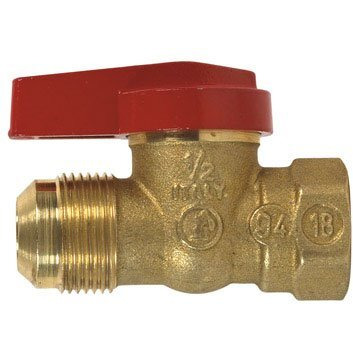 VALVE GAS STRGHT FL XFIP (Pack of 1)