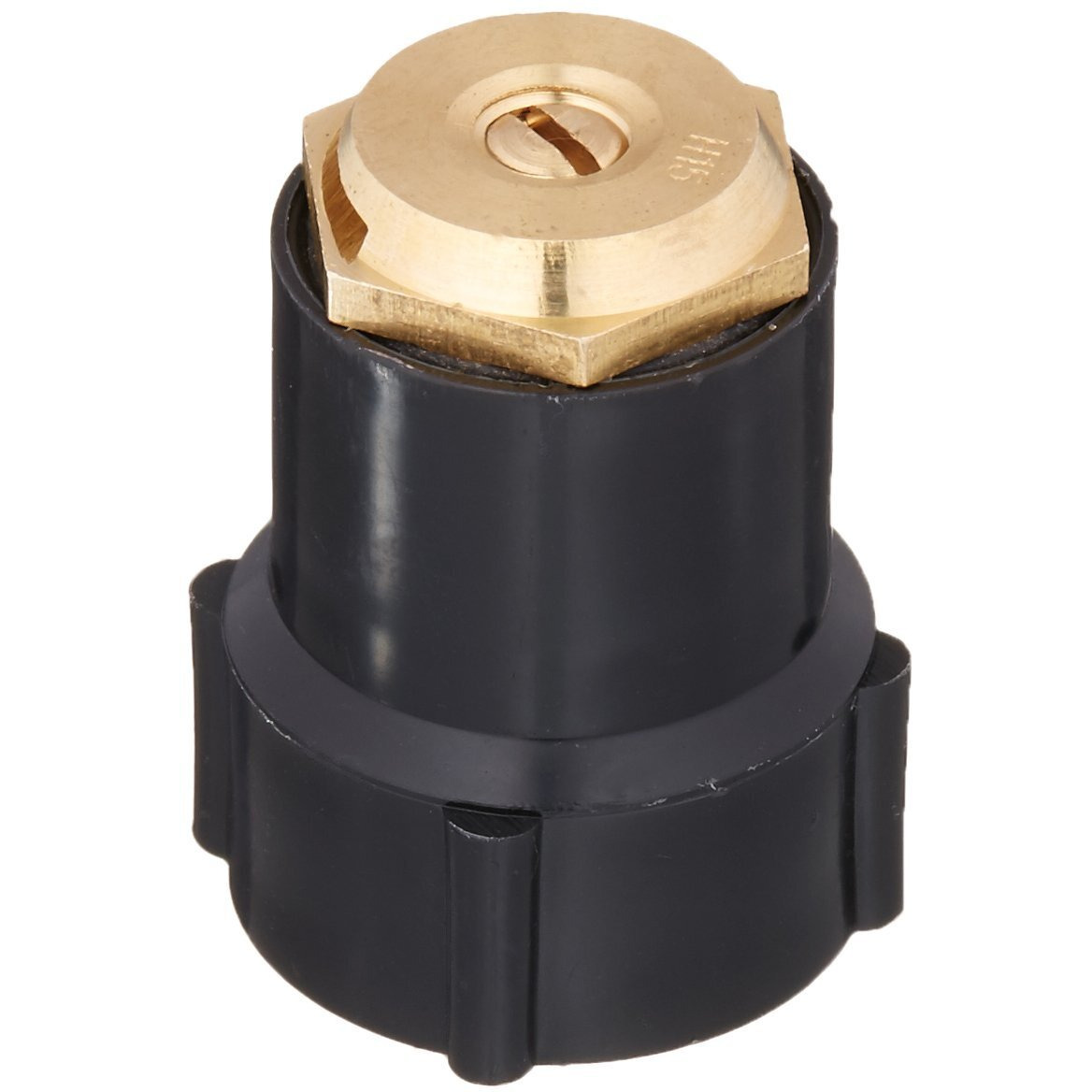 NOZZLE SHRUB BRASS HALF (Pack of 1)