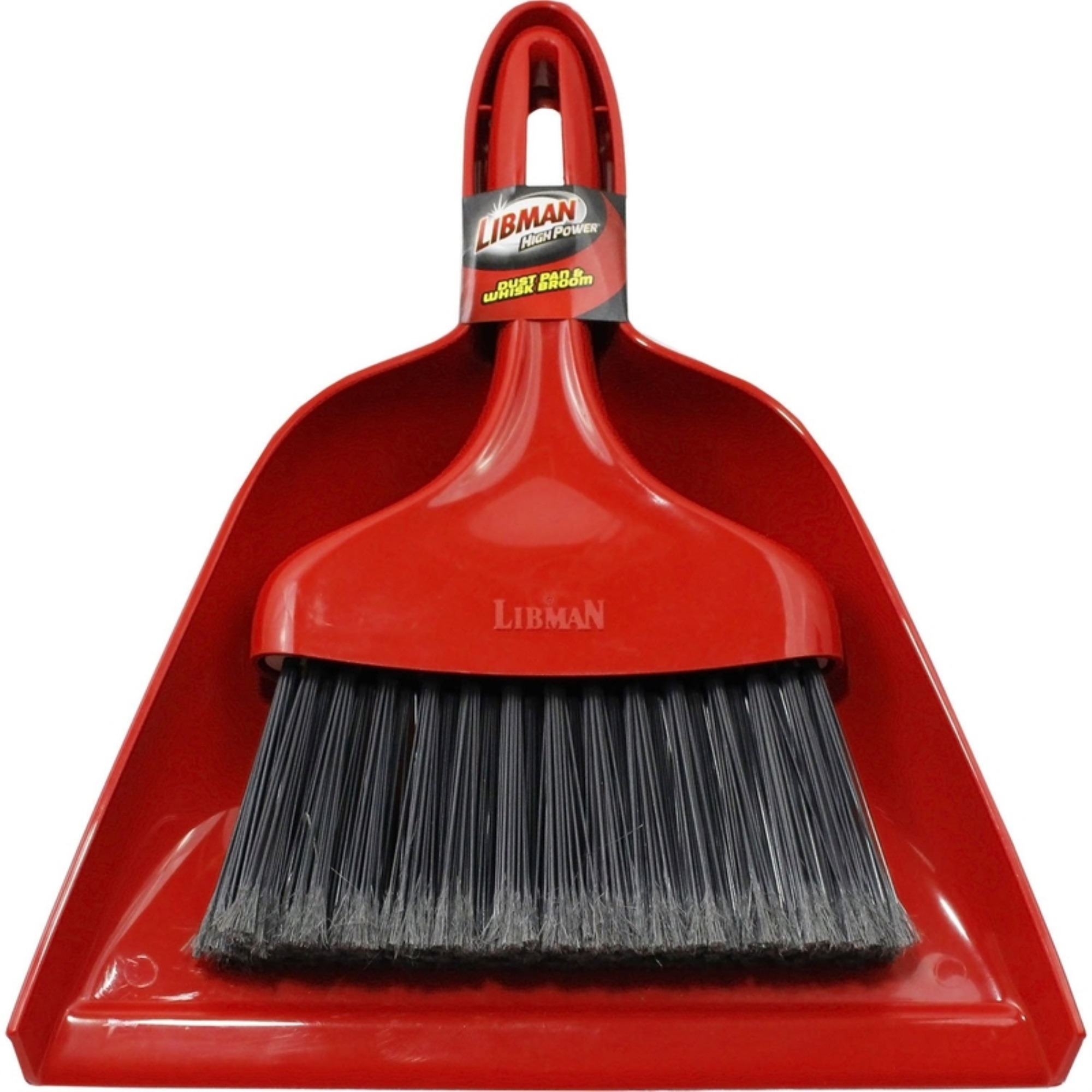DUST PAN W/WHISK BROOM (Pack of 1)