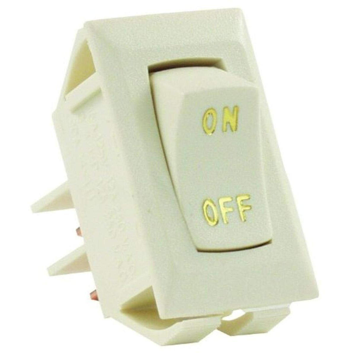 LABEL 12V ON/OFF SW IVRY