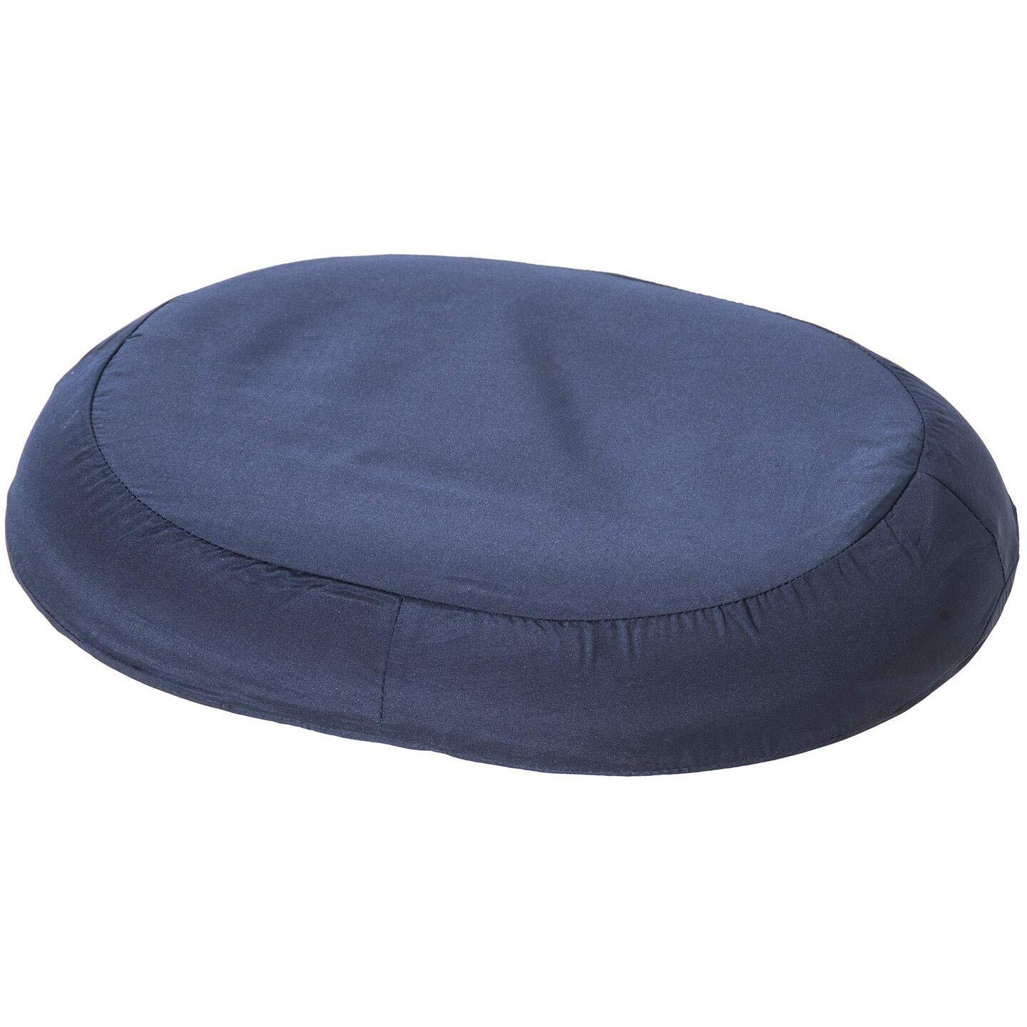 Essential Medical Supply Molded Donut/Ring Cushion, 16 Inch Navy