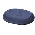 Essential Medical Supply Molded Donut/Ring Cushion, 16 Inch Navy
