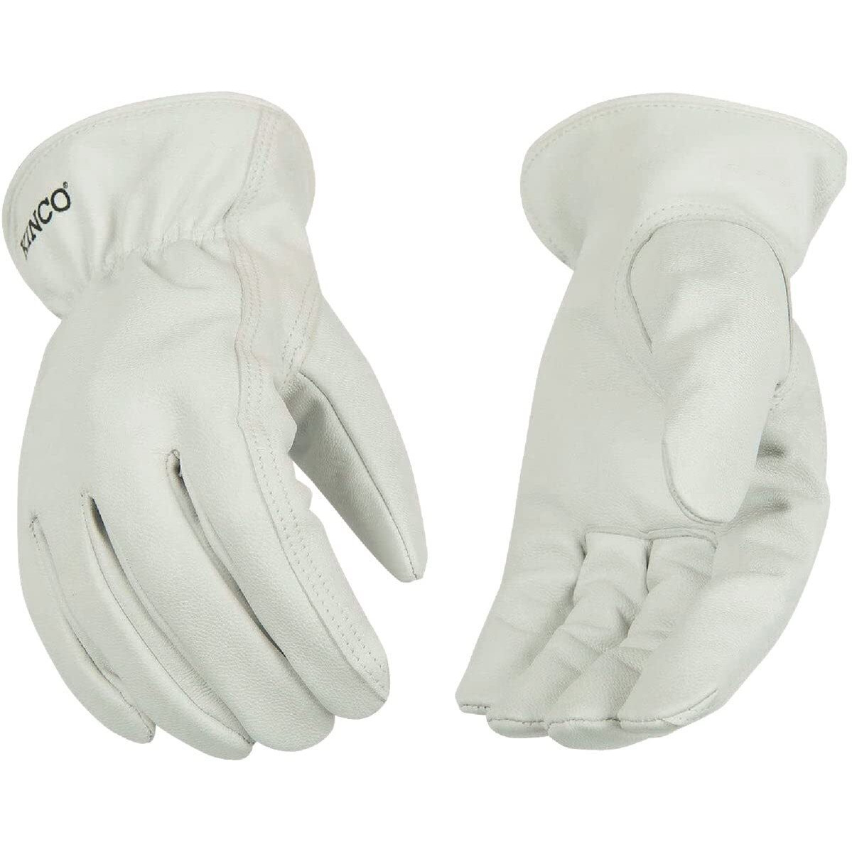 GLOVES DRVR PEARL WHT L (Pack of 1)
