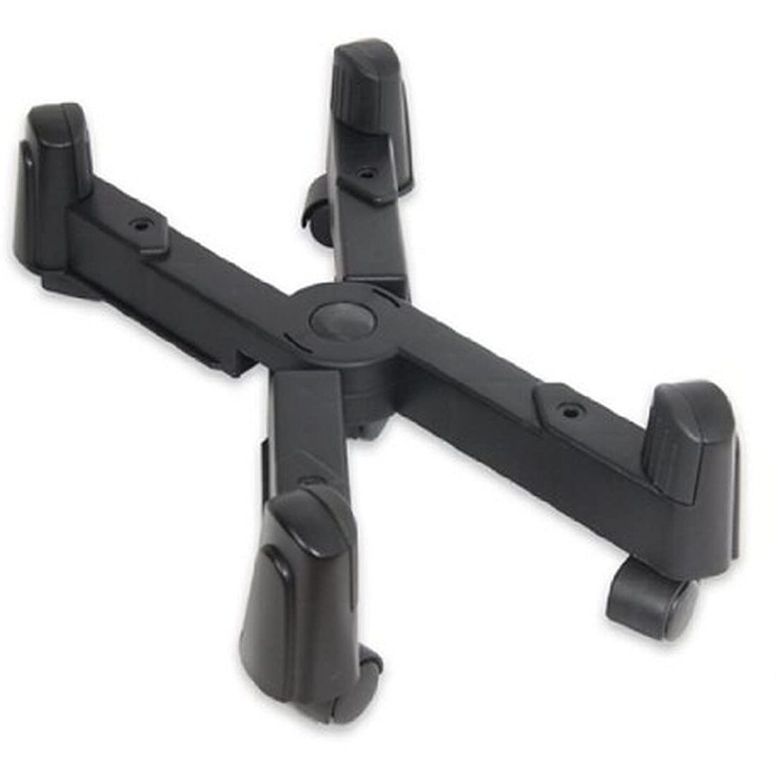 CPU Stand for ATX Case, Plastic, Black Color, Adjustable Width