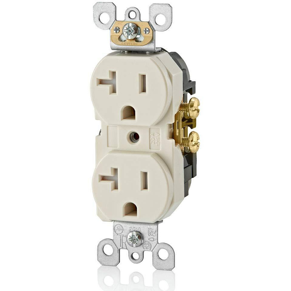DUPLEX TR OUTLT20A LT AL (Pack of 1)