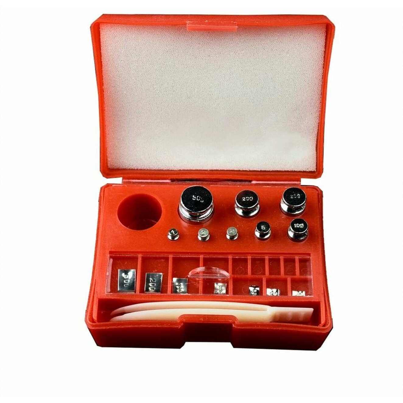 CALIBRATION WEIGHT KIT 16PC 1MG-50G