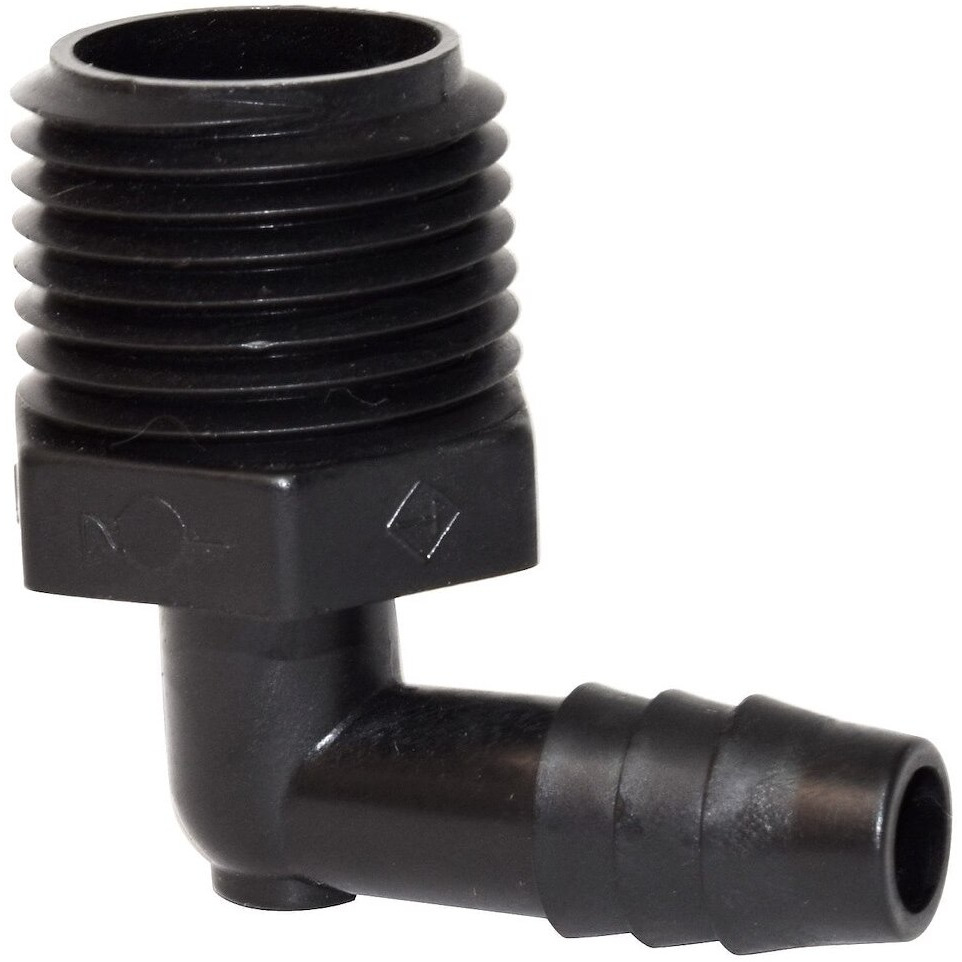 ELBOW90 1/2MPTX3/8BARB