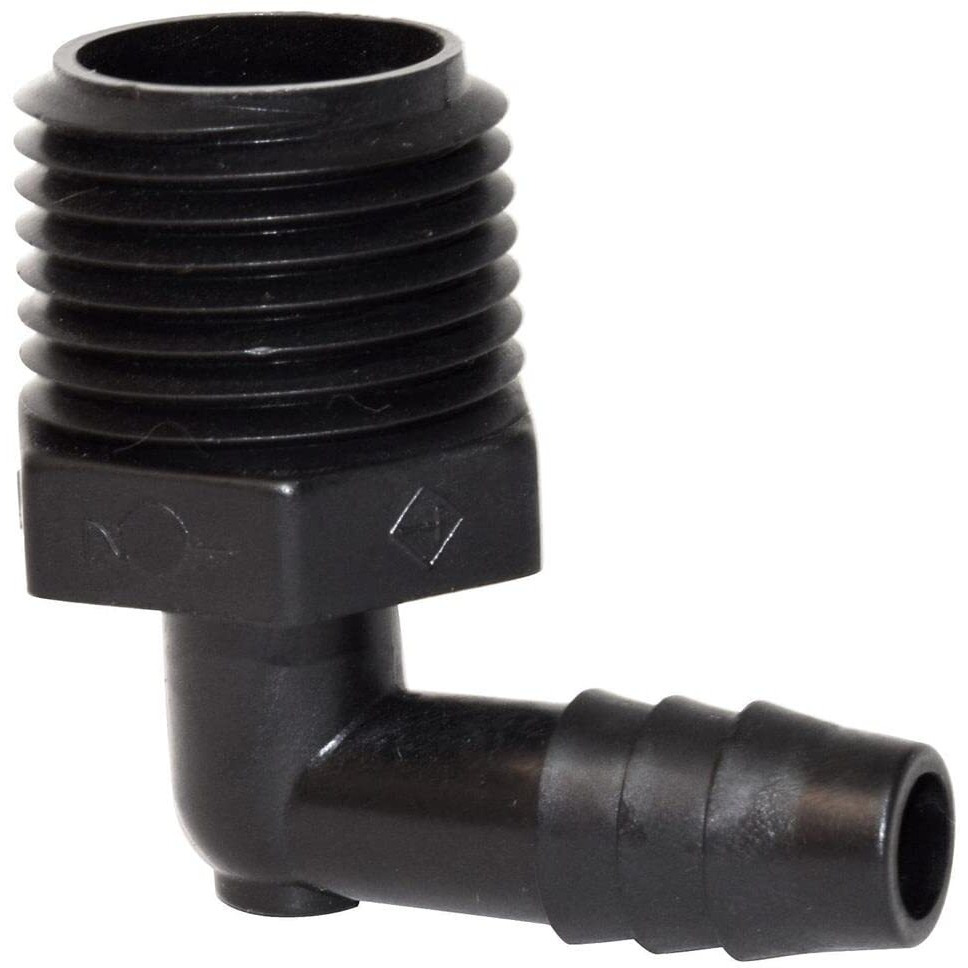 ELBOW90 1/2MPTX3/8BARB