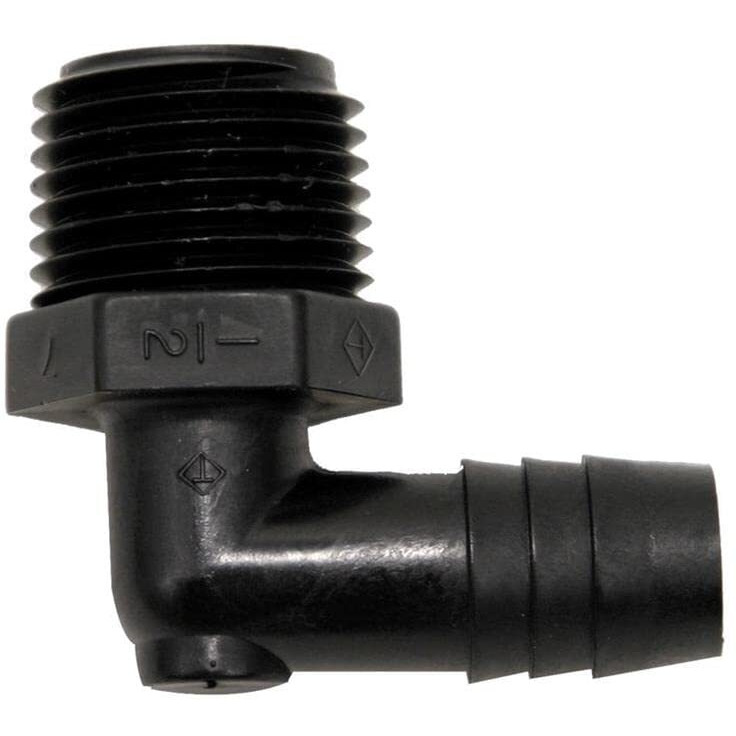 ELBW 90 1/2MPTX1/2BARB